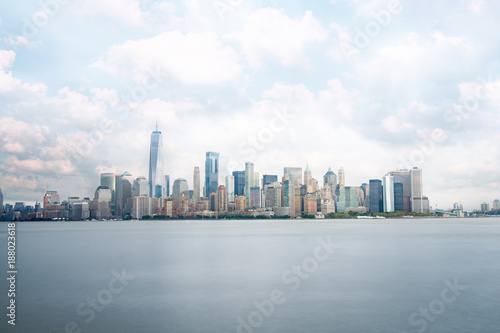 Skyline von New York Citiy  USA