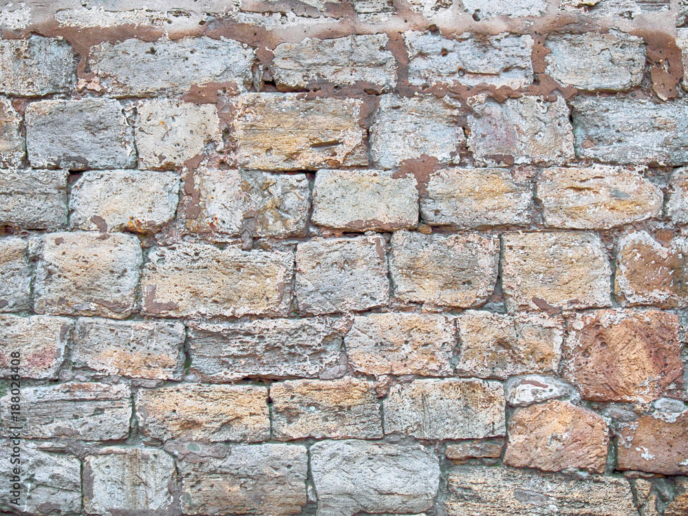 Ancient asian real brickwall background Ancient asian real brickwall background