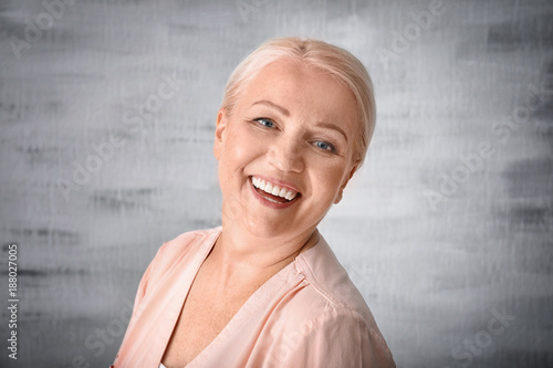 Portrait of smiling mature ...