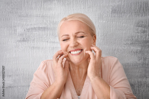 Portrait of smiling mature ...