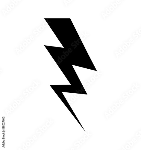 Simple thunder icons