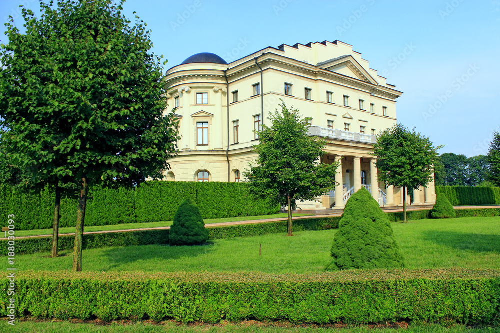 Razumovsky Palace in Baturyn town