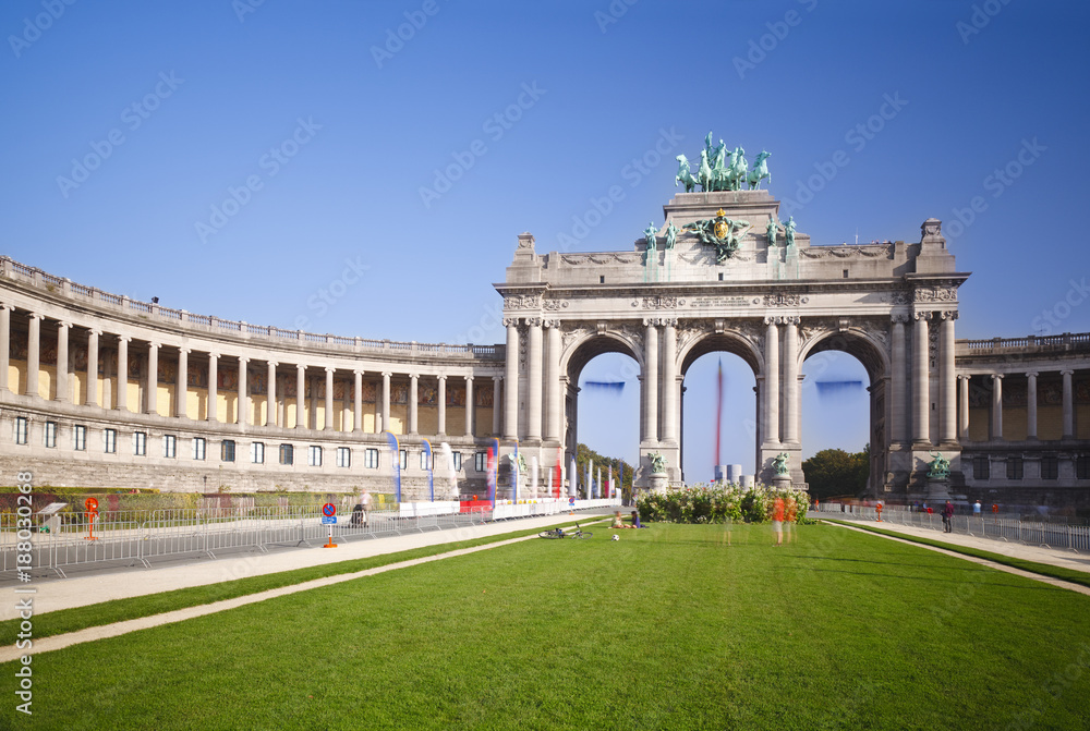 Arc de Triomphe In Brussels, Belgium Arc de Triomphe In Brussels, Belgium