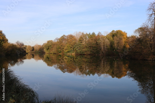 Ile de France - Essonne - Etang de Saint-Michel sur Orge