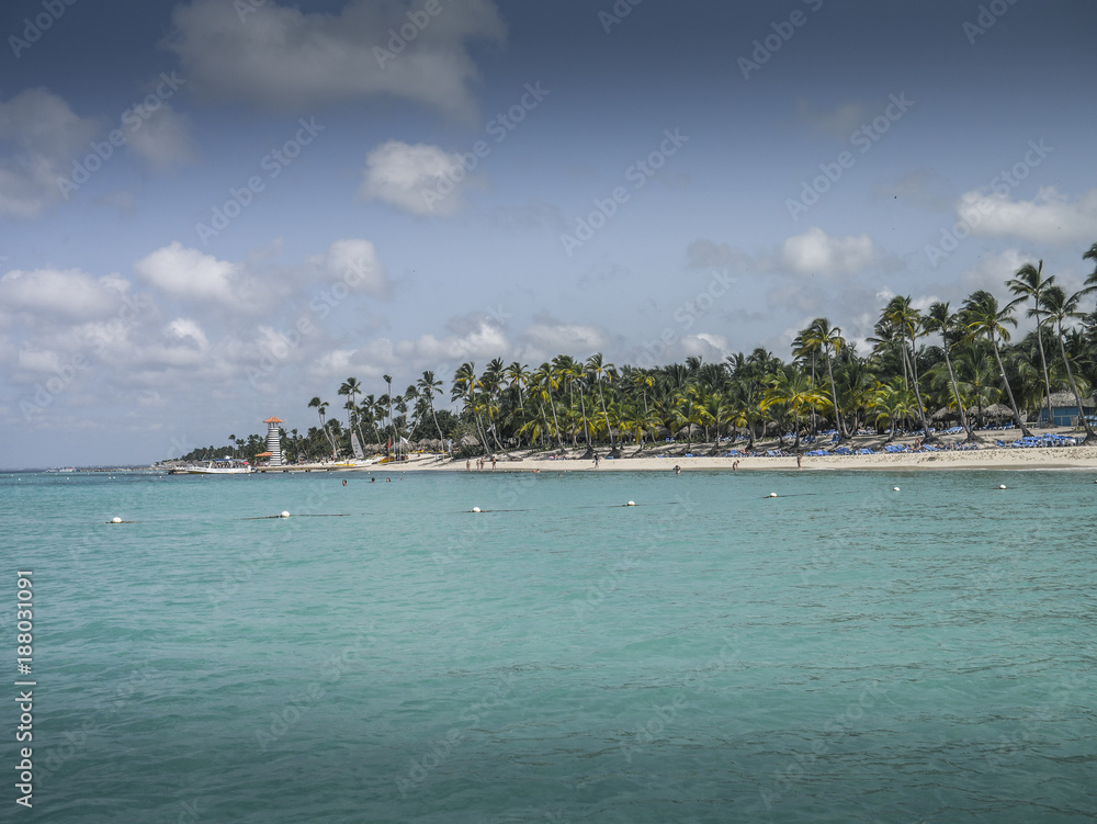 Obraz premium Praia Caraibas