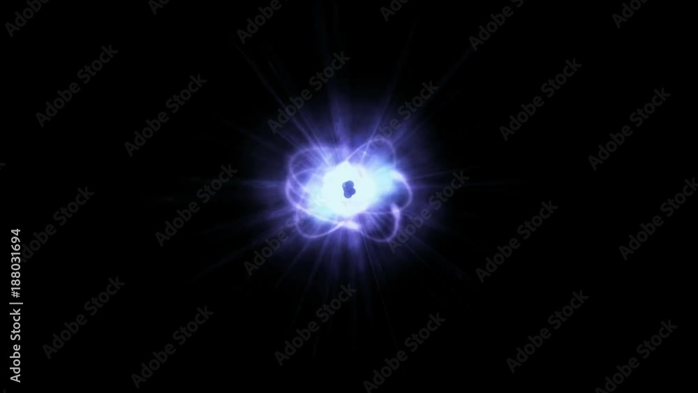 Video Background 1590: Atomic particles collide and spin (Loop). Video Background 1590: Atomic particles collide and spin (Loop).