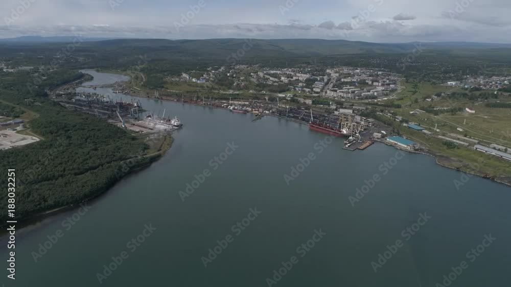 Vanino port Vanino port