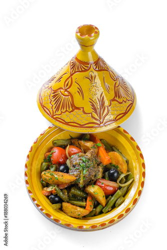 steamed vegetables in a pot