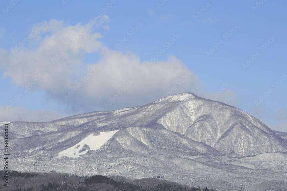 Mountains in Miyagi Prefecture