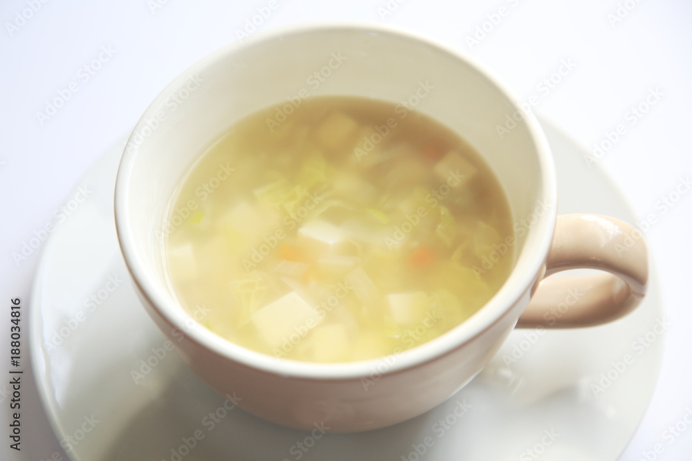Handmade vegetable Soup Handmade vegetable Soup