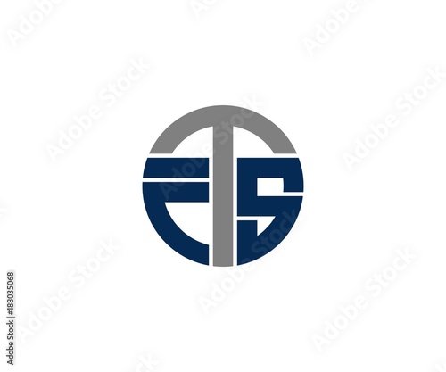 Inisial logo design