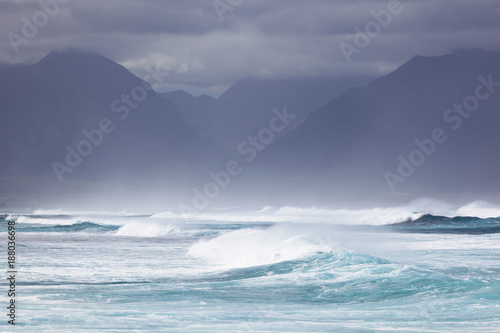 Maui Winter Surf, Hawaii