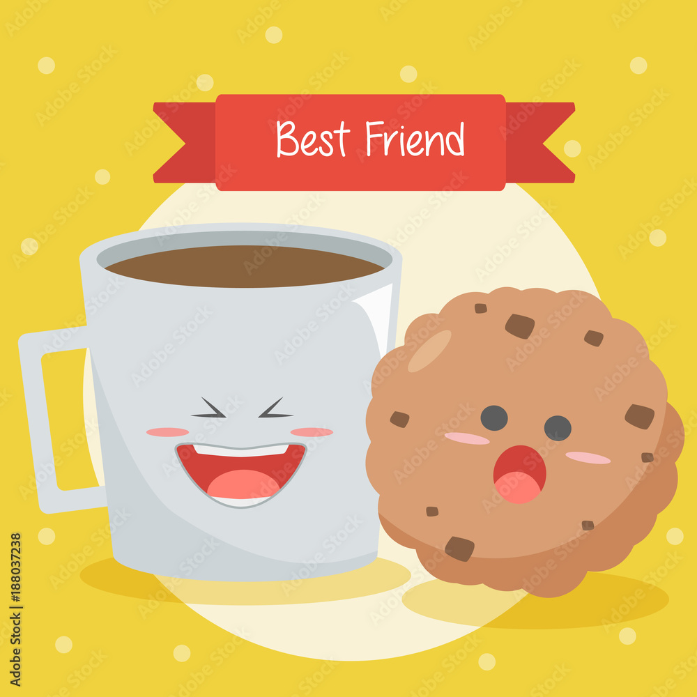 Happy friendship day illustration Happy friendship day illustration