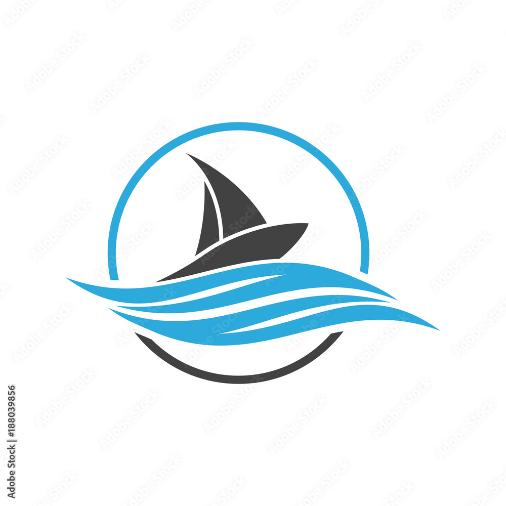 Sailing boat. Sailing ship logo. Ship logo icon. Sailing boat. Sailing ship logo. Ship logo icon.