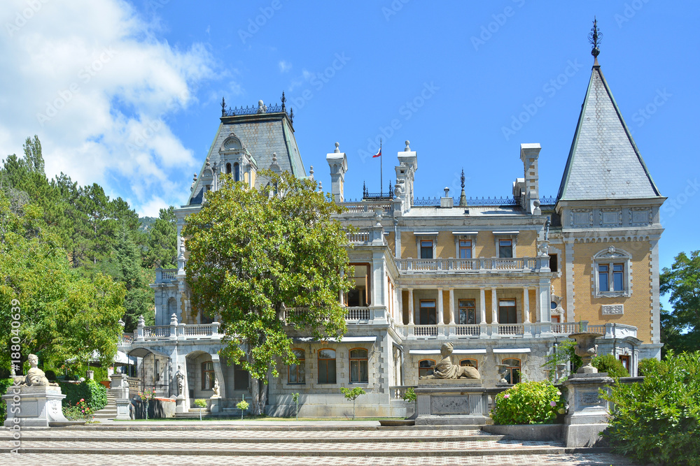 Fototapeta premium Crimea. Massandra Palace