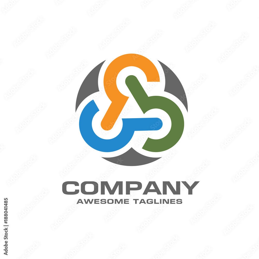 Abstract circle network technology logo, vector unique abstract circle logo template concept illustration. Modern technology sign. Global network creative symbol. circle tech logo Design element. Abstract circle network technology logo, vector unique abstract circle logo template concept illustration. Modern technology sign. Global network creative symbol. circle tech logo Design element.