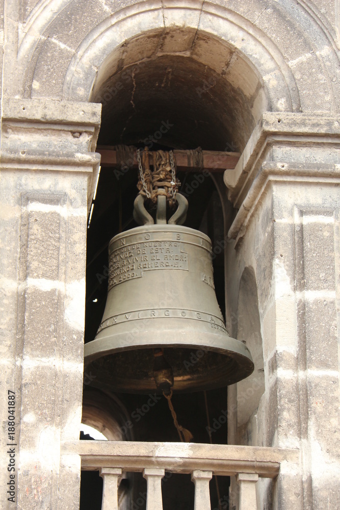 Campana de la Catedral de Ciudad de México