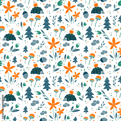 Vector seamless pattern