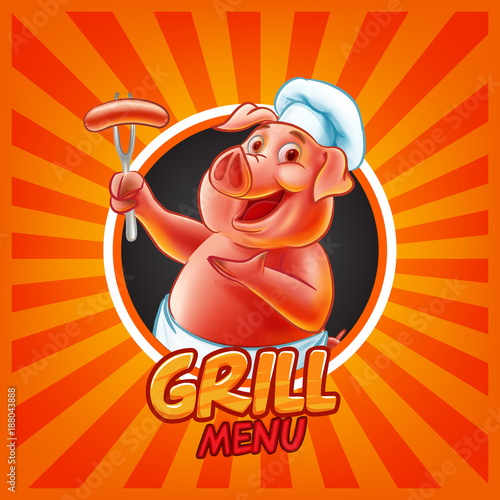 pig barbecue 