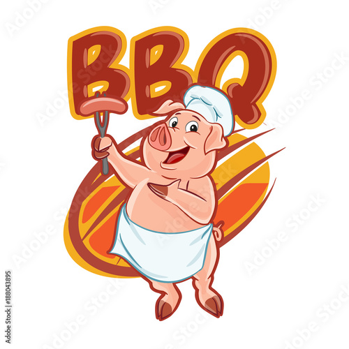 pig barbecue 