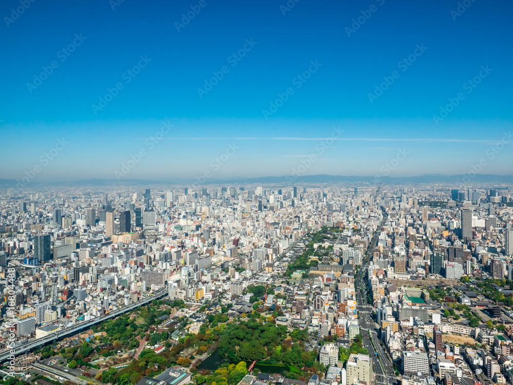 Obraz premium 大阪風景