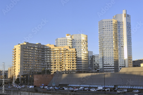General view of buildings
