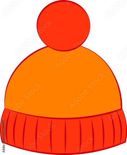 orange hat