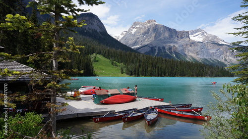 Alberta Emerald lake