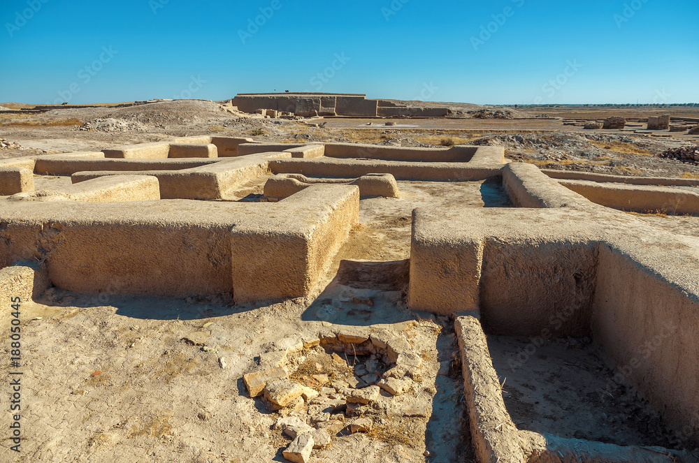 The ancient city of Otrar (Utrar) The ancient city of Otrar (Utrar)