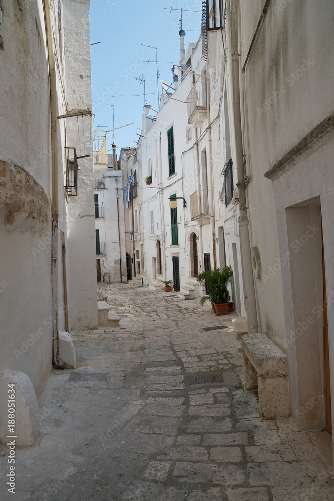 Obraz premium Alleyway. Putignano. Puglia. Italy. 