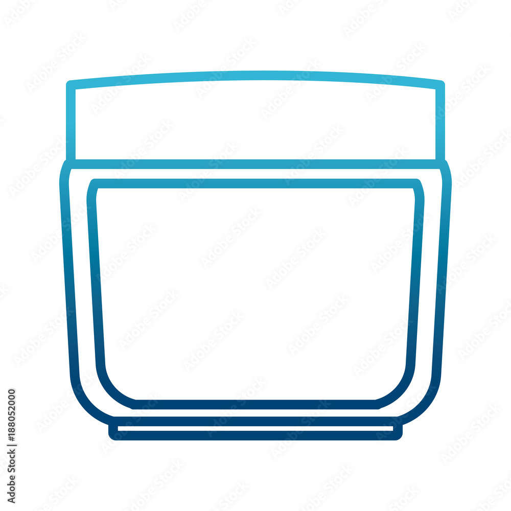 Skin cream product icon vector illustration graphic design Skin cream product icon vector illustration graphic design