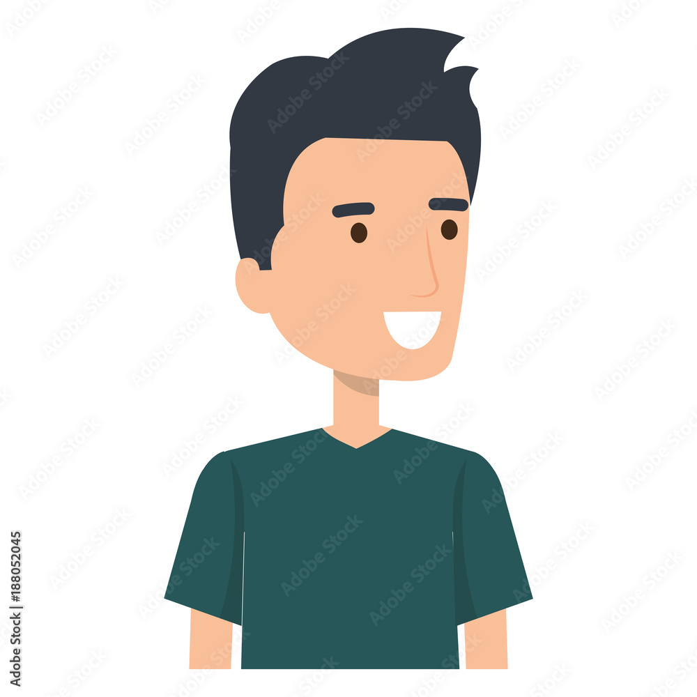 young man avatar character