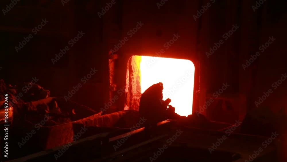 molten steel casting and rolled steel production at metallurgical works molten steel casting and rolled steel production at metallurgical works