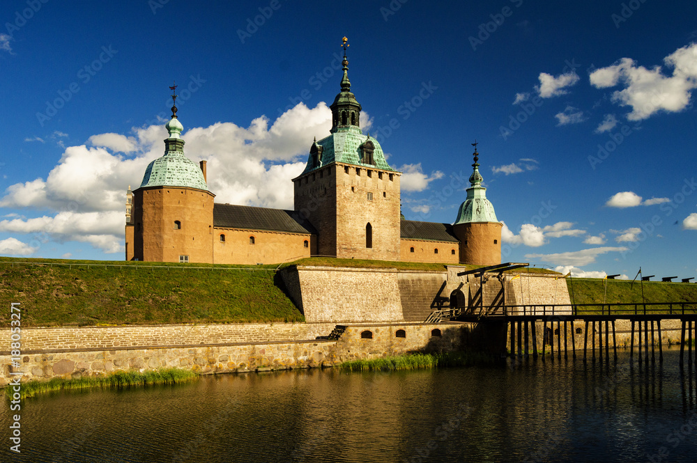 Kalmar castle front
