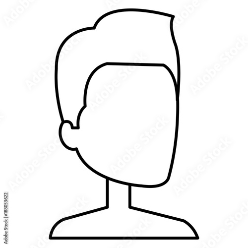 young man shirtless avatar character