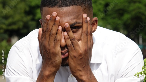 Photography Hopeless African Male