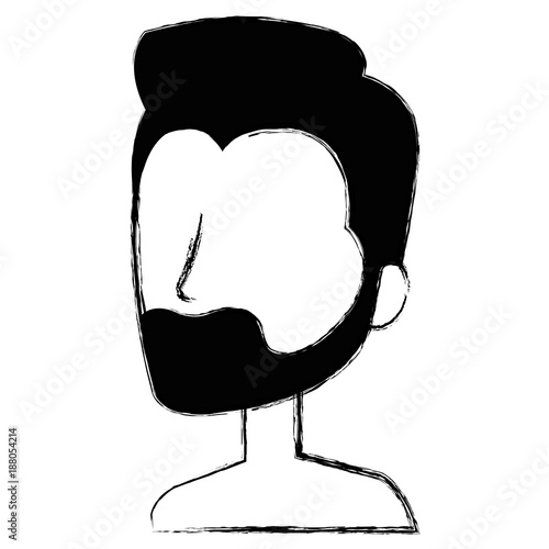 young man shirtless avatar character