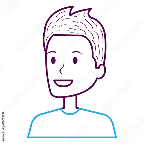 young man avatar character