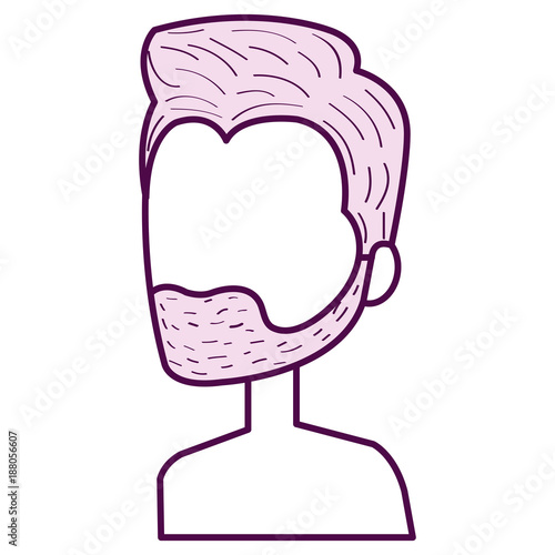 young man shirtless avatar character