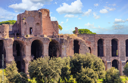 Ruins on Palantine Hill photo