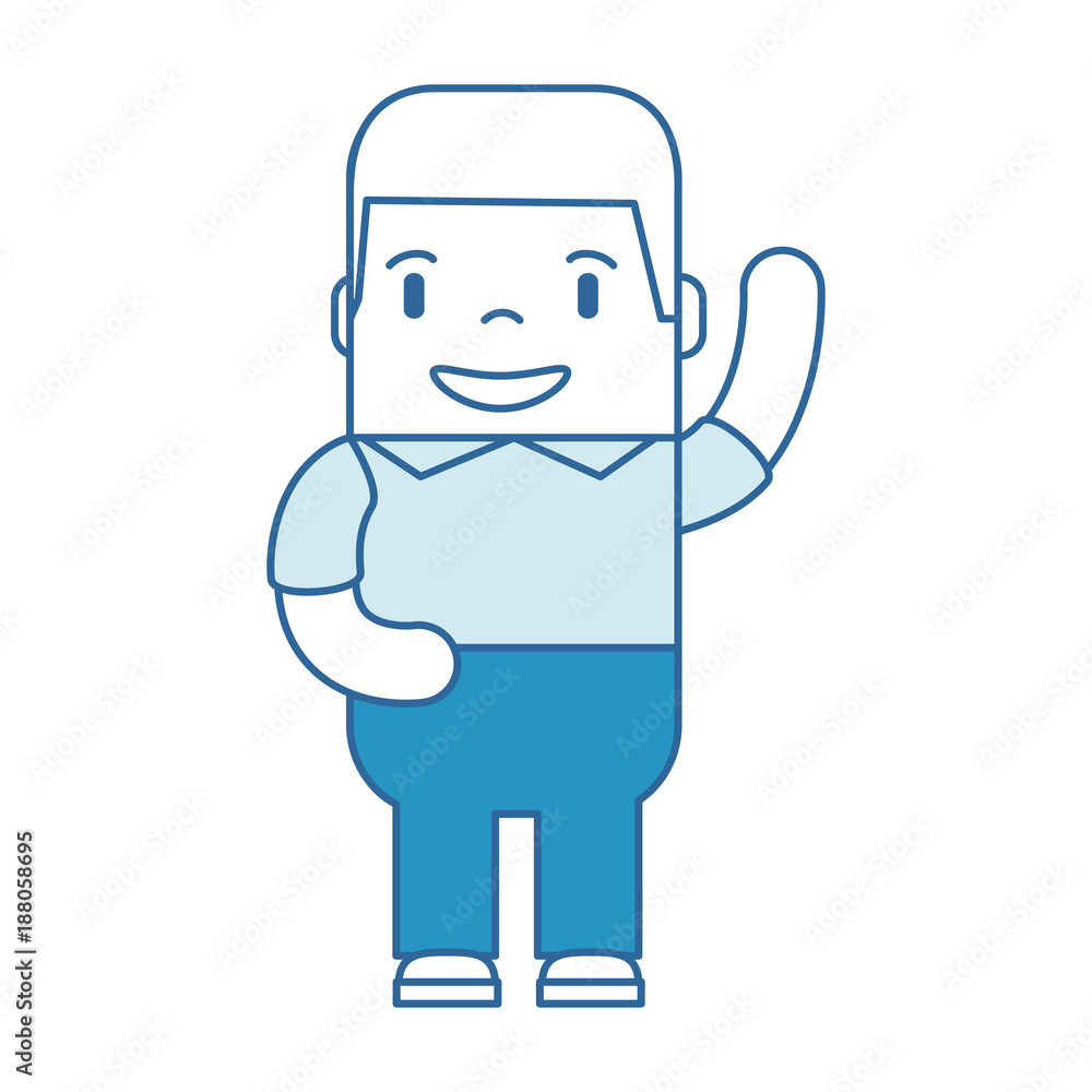 funny man avatar character