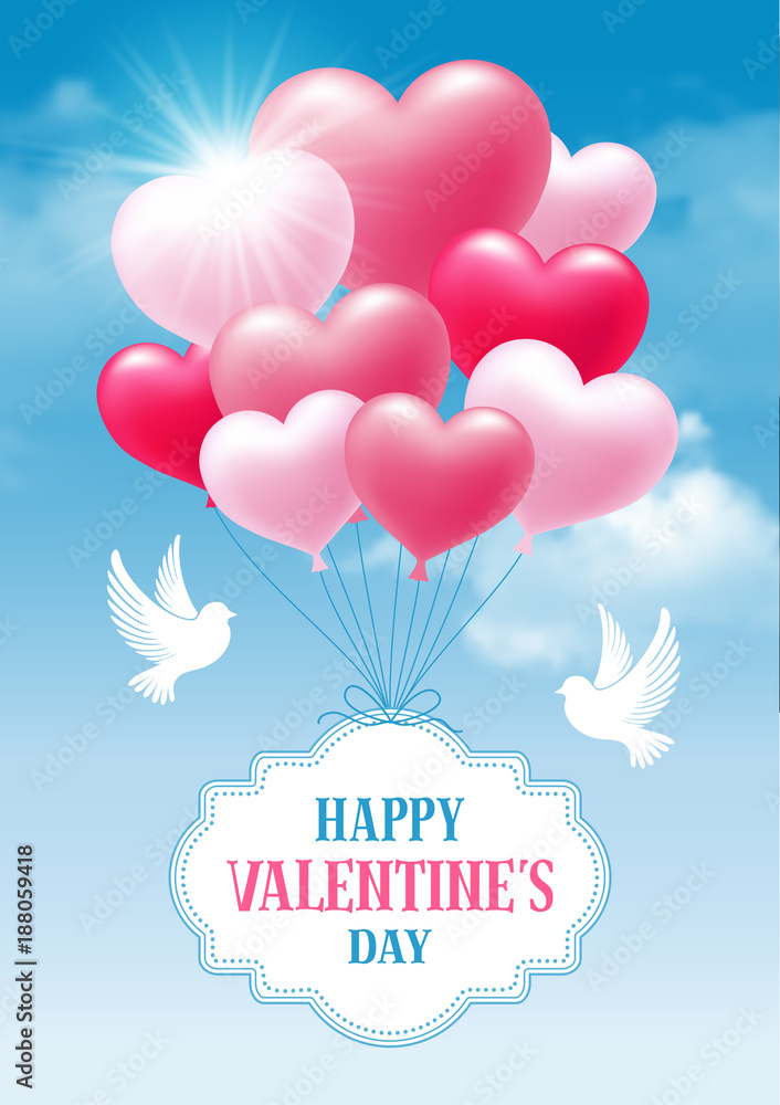 Happy Valentines Day greeting