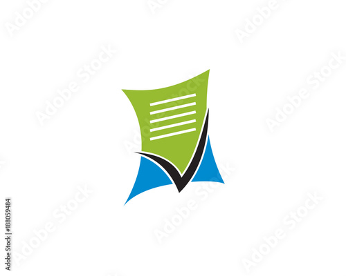 Free Download data check mark logo - GFXLoad