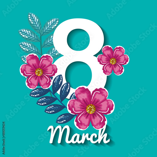 happy womens day decoration