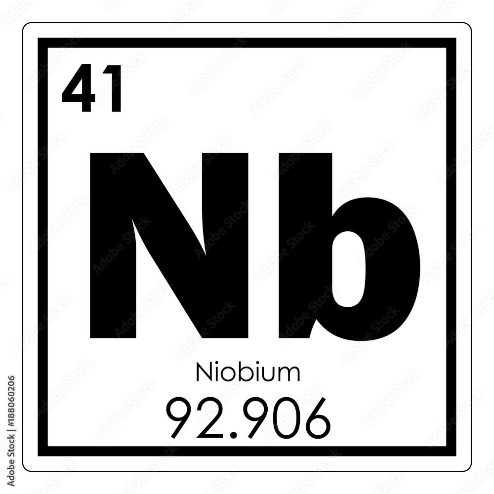 Niobium chemical element