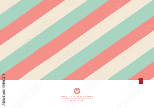 cute strip line pastel back...