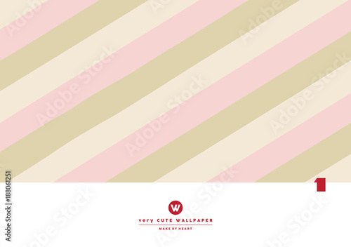 cute strip line pastel back...