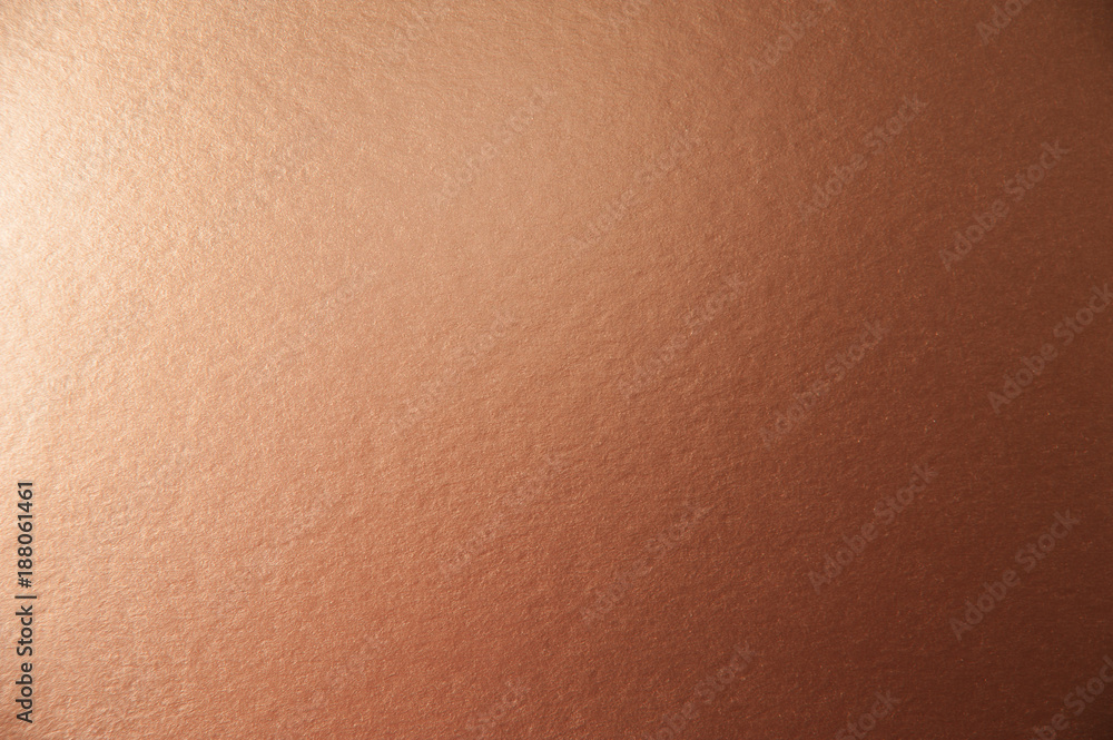 Texture of brown metallic paper background for design Christmas or New Year's party cards - obrazy, fototapety, plakaty 