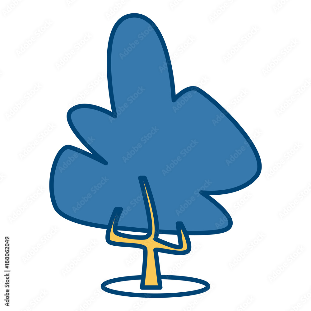 Abstract tree symbol icon vector illustration graphic design Abstract tree symbol icon vector illustration graphic design