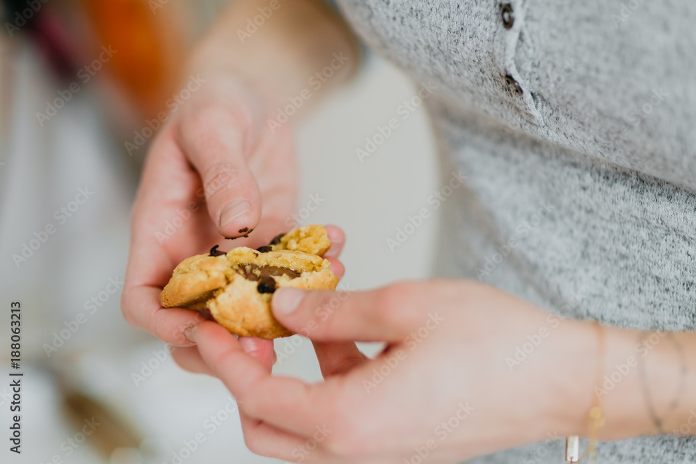 Cookies sortis du four Cookies sortis du four